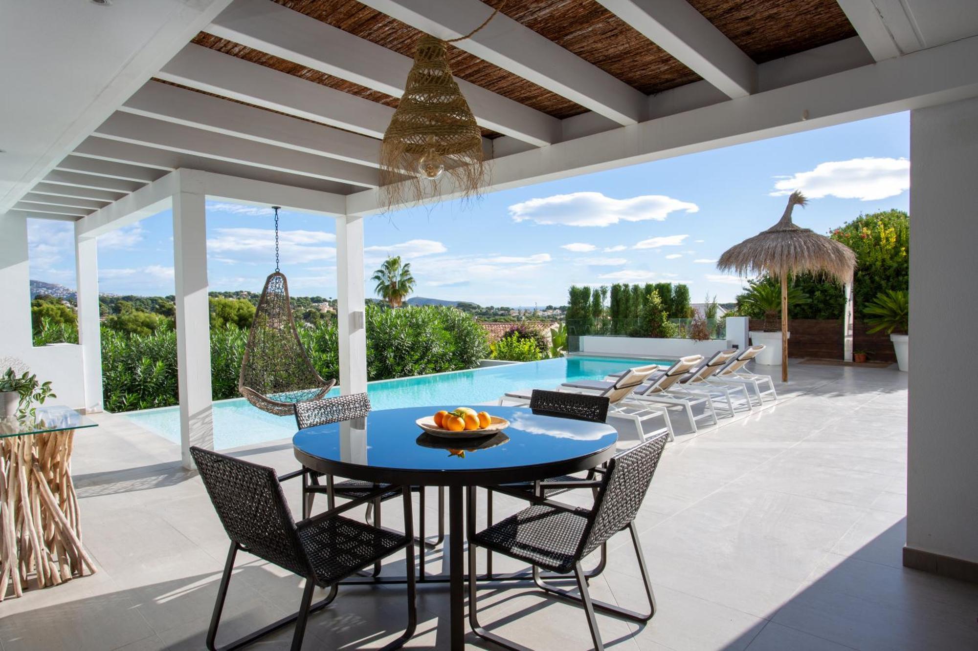 Casa Santi - Luxury Home- For 8 Guests Benissa Zewnętrze zdjęcie