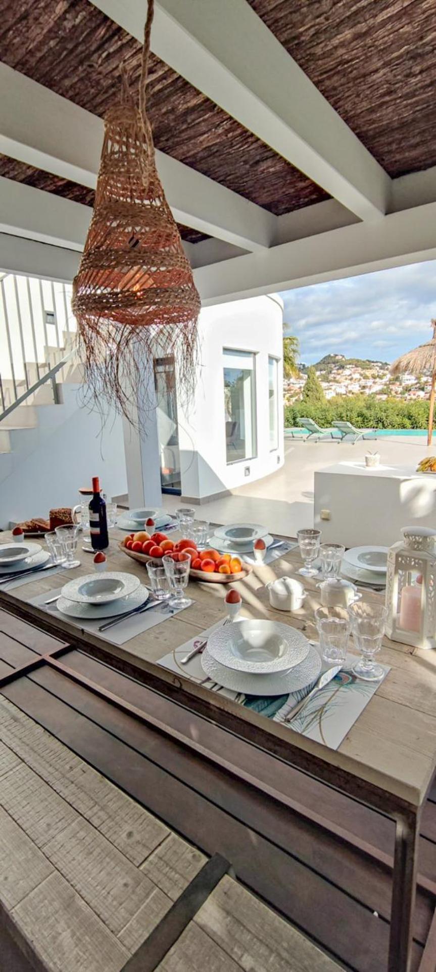 Casa Santi - Luxury Home- For 8 Guests Benissa Zewnętrze zdjęcie